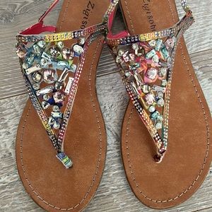 Zigi Soho Colorful sandals size 9